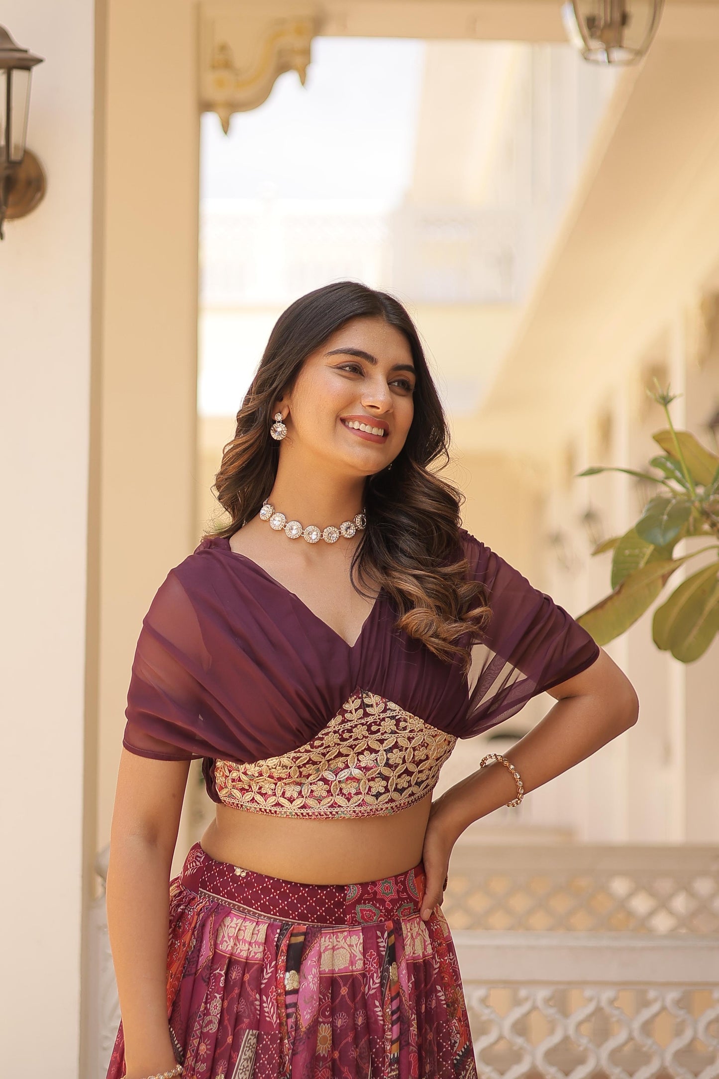 Product Image - Designer Lehenga Choli - Ethnic Wear for Festive Occasions