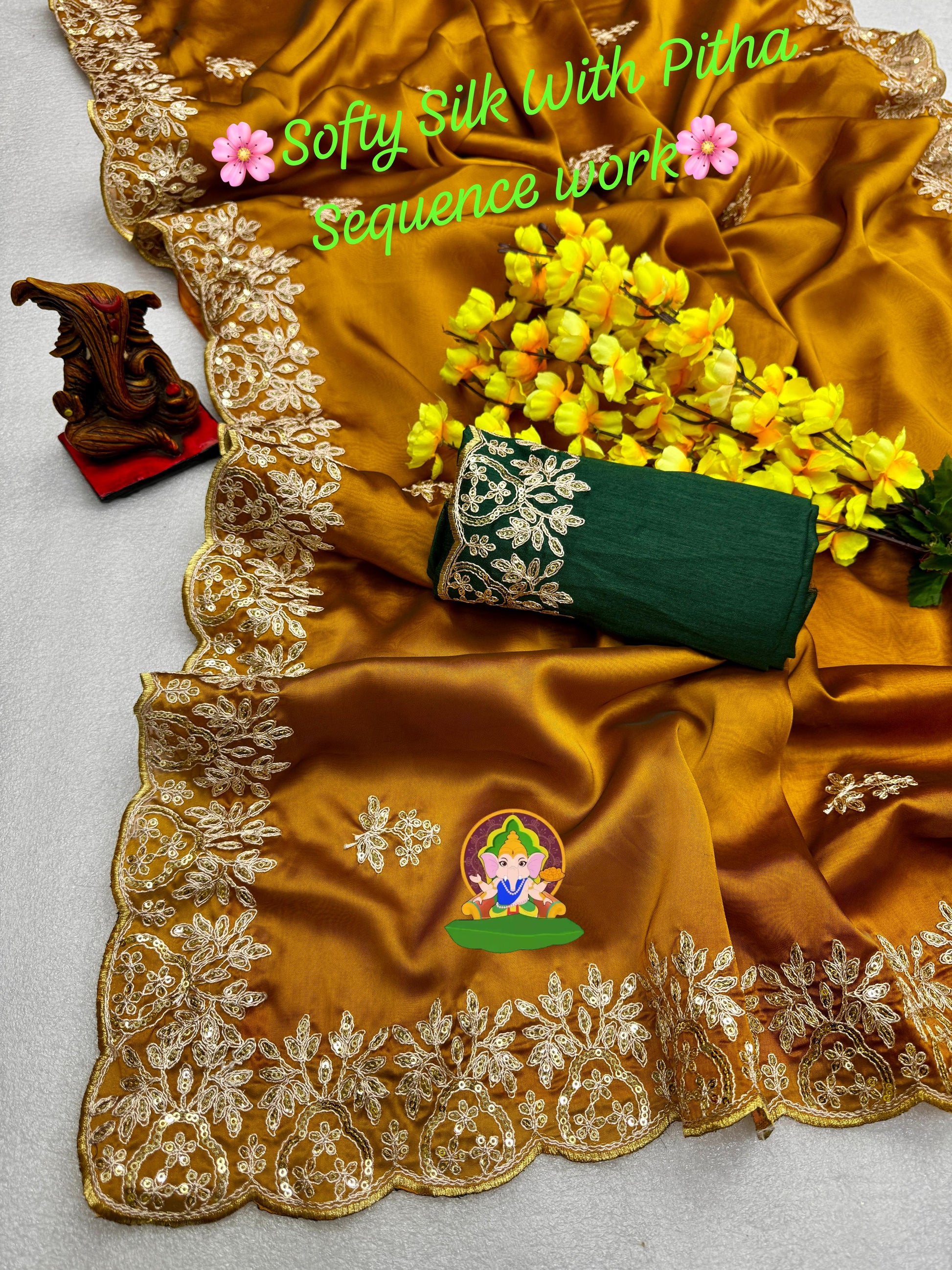 Product Image - Naveen Fashion Designer Saree - Ethnic Elegance Perfect for Weddings
