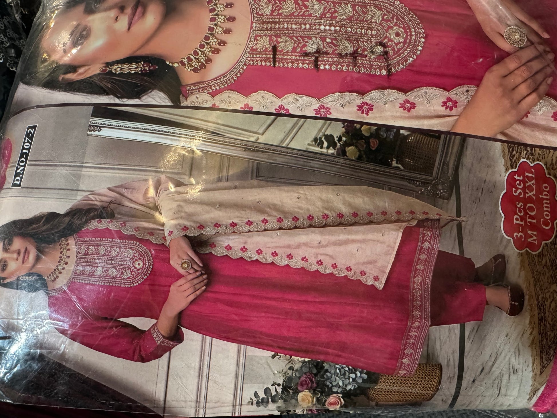 Product Image - Shop designer Anarkali suits for weddings, parties, receptions, e - 2
