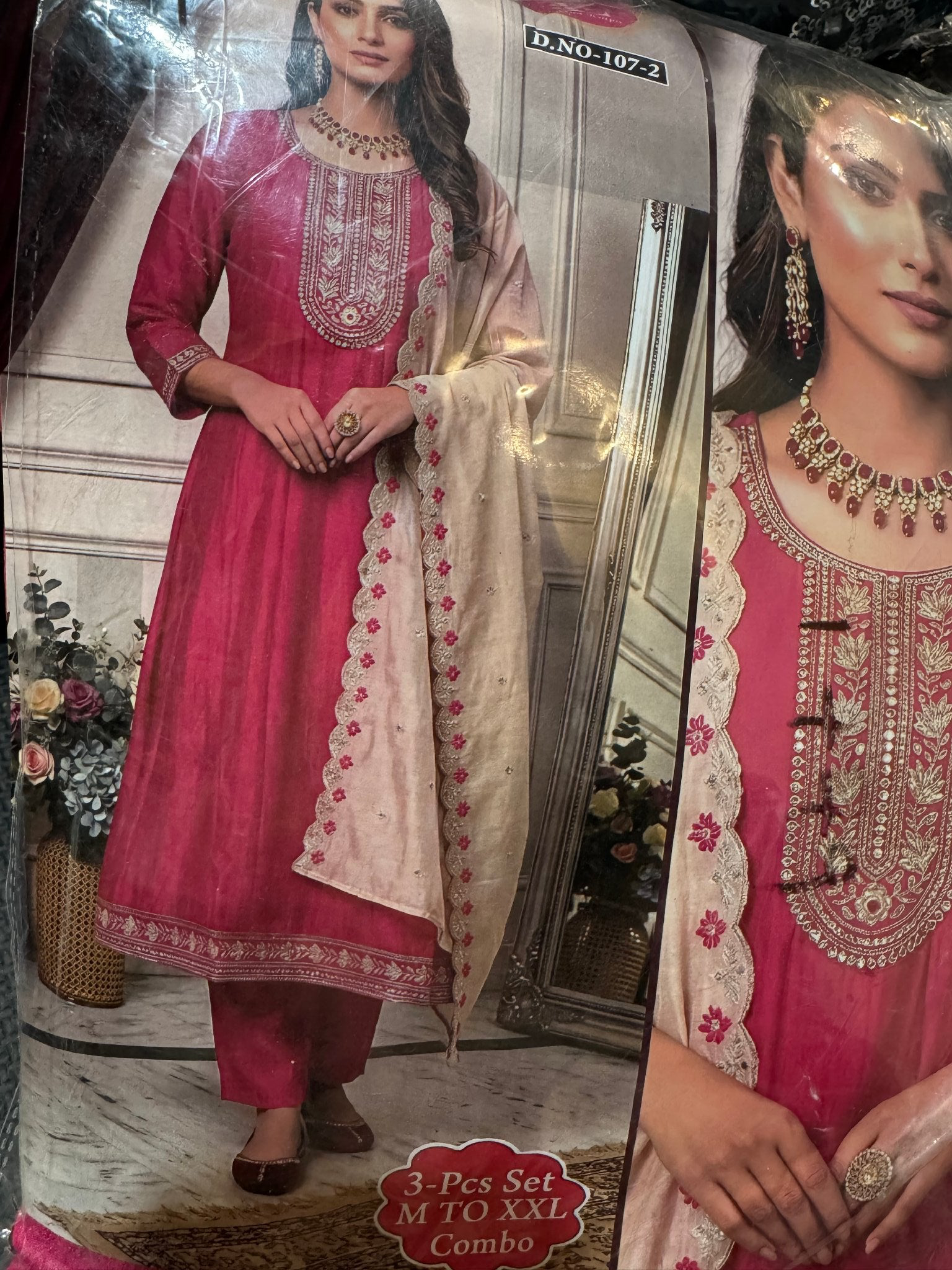 Shop designer Anarkali suits for weddings, parties, receptions, e DesiColorClothing