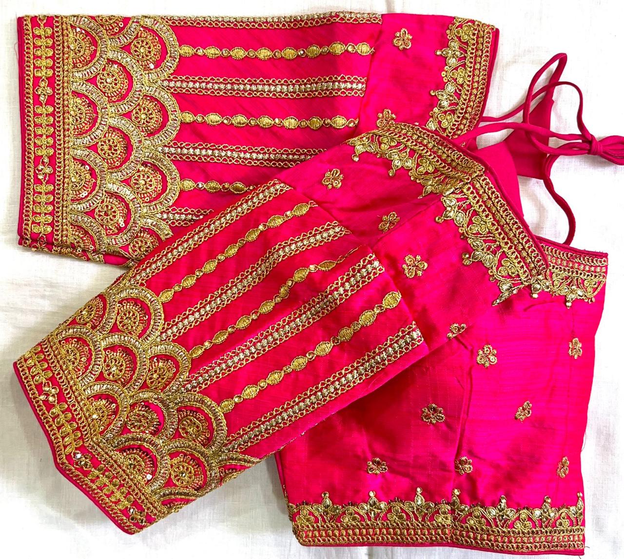 Product Image - Designer Georgette Wedding Saree - Ethnic Wear for Festive Occasions