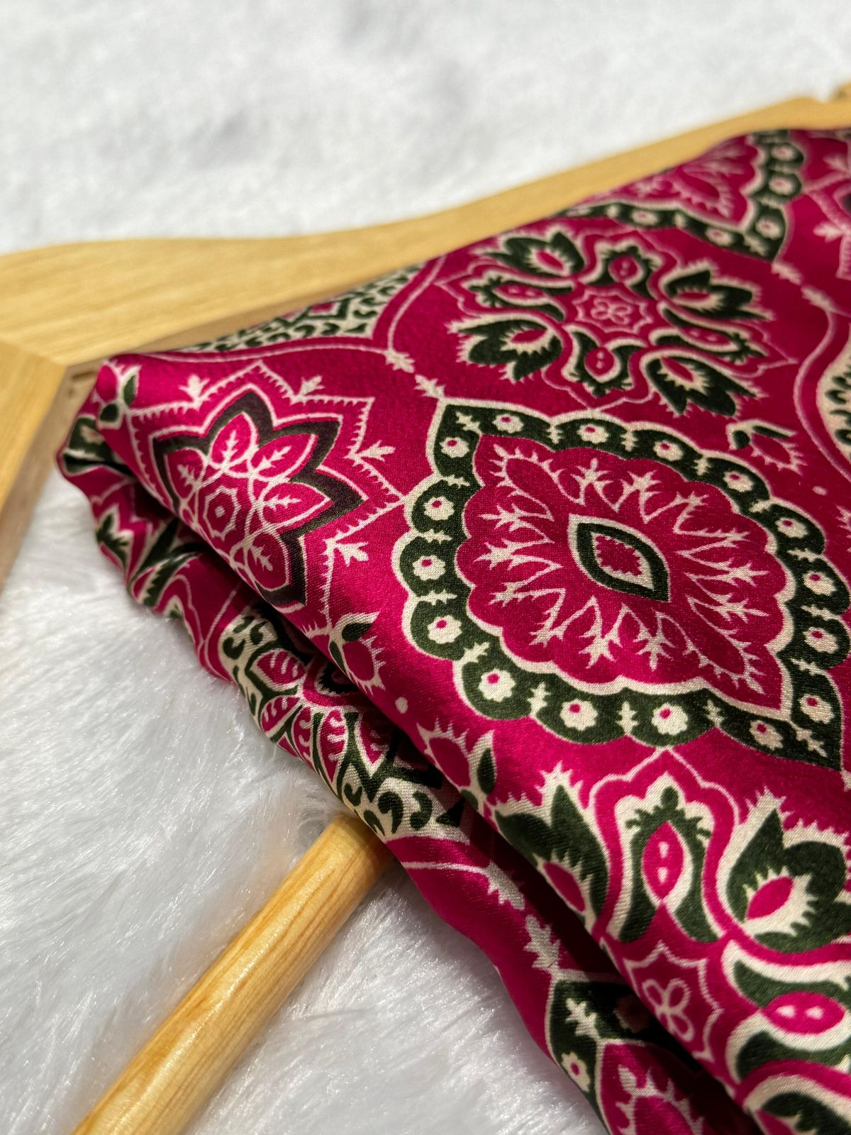Product Image - Elegant Semi Gajji Bandhej Silk Saree - Perfect Ethnic Wear