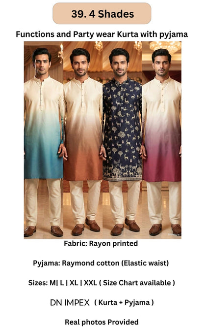 Product Image - Stand Out at Any Event with Our Men's Party Wear Suits - 2