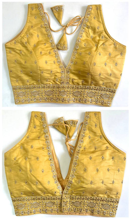 Product Image - Designer Blouse KUNJ - Ethnic Wear in Heavy Silk