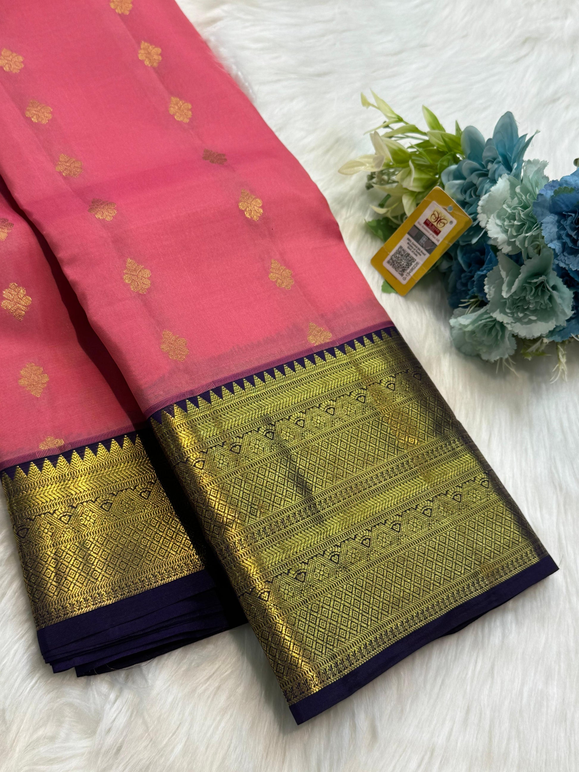 Product Image - Designer Kanchipuram Silk Saree