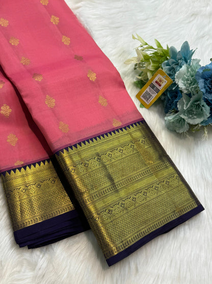 Product Image - Designer Kanchipuram Silk Saree