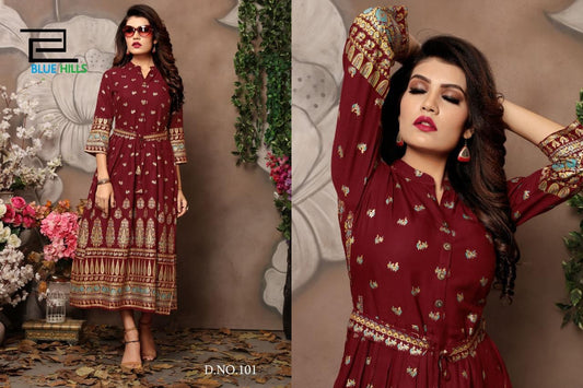 Product Image - Elegant Rayon Gown Collection - Volume 1