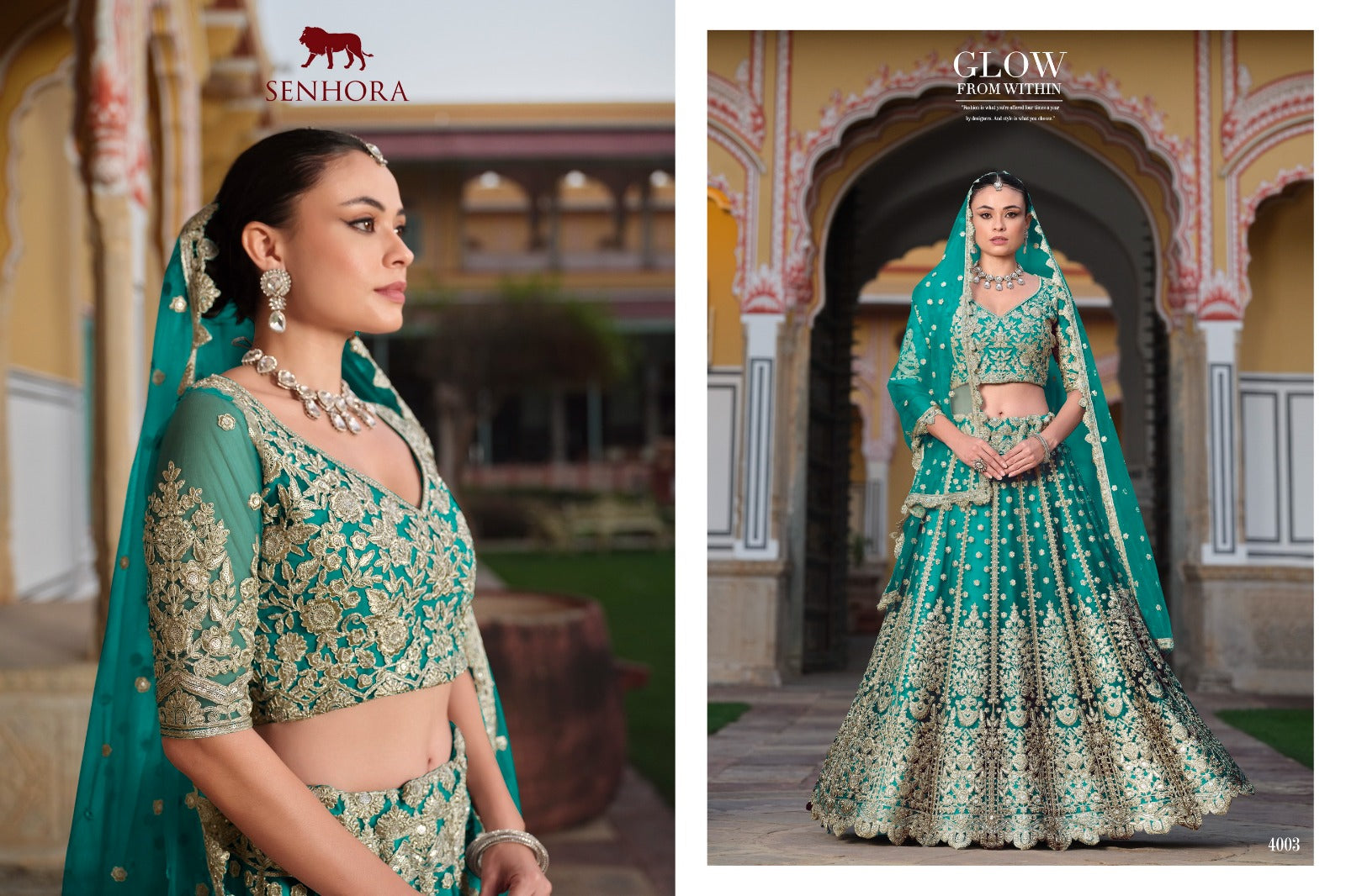 Product Image - Senhora Sangam Premium Wedding Lehenga Collection