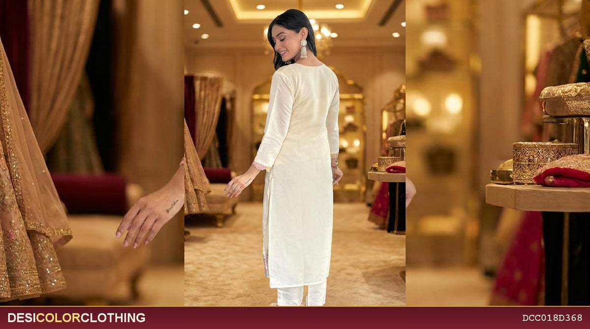 Product Image - Designer party wear suits for wedding - 2
