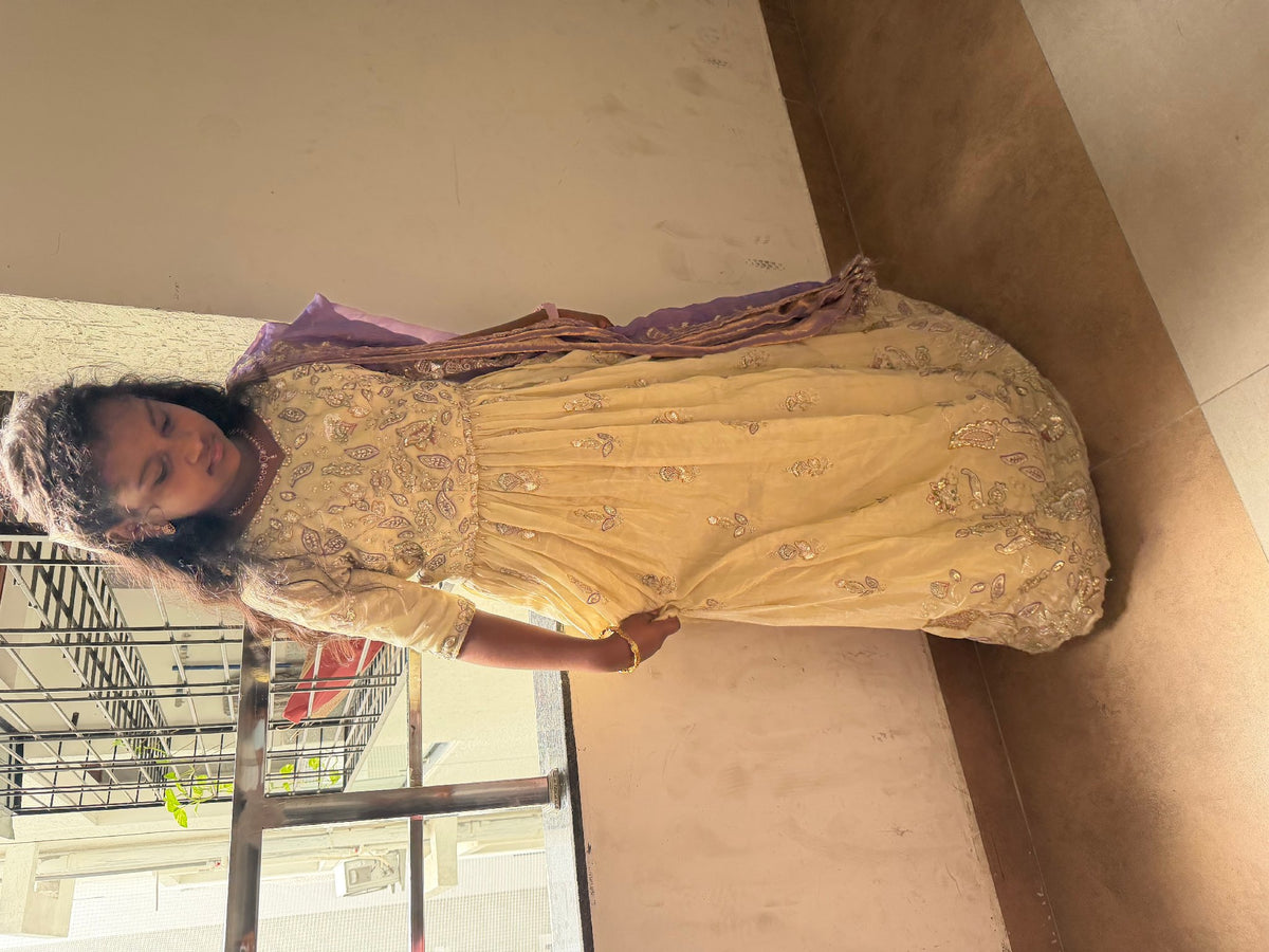 Product Image - Designer heavy stone work lehengas fully Striched - 2