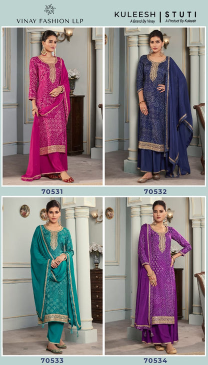 Product Image - Elegantly Designed Georgette Saree for Festive Occasions