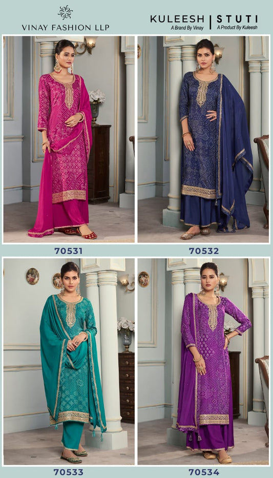 Product Image - Elegantly Designed Georgette Saree for Festive Occasions
