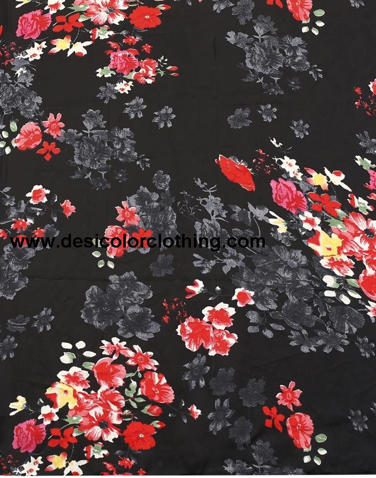 Printed Unstitched Salwar Suit Material