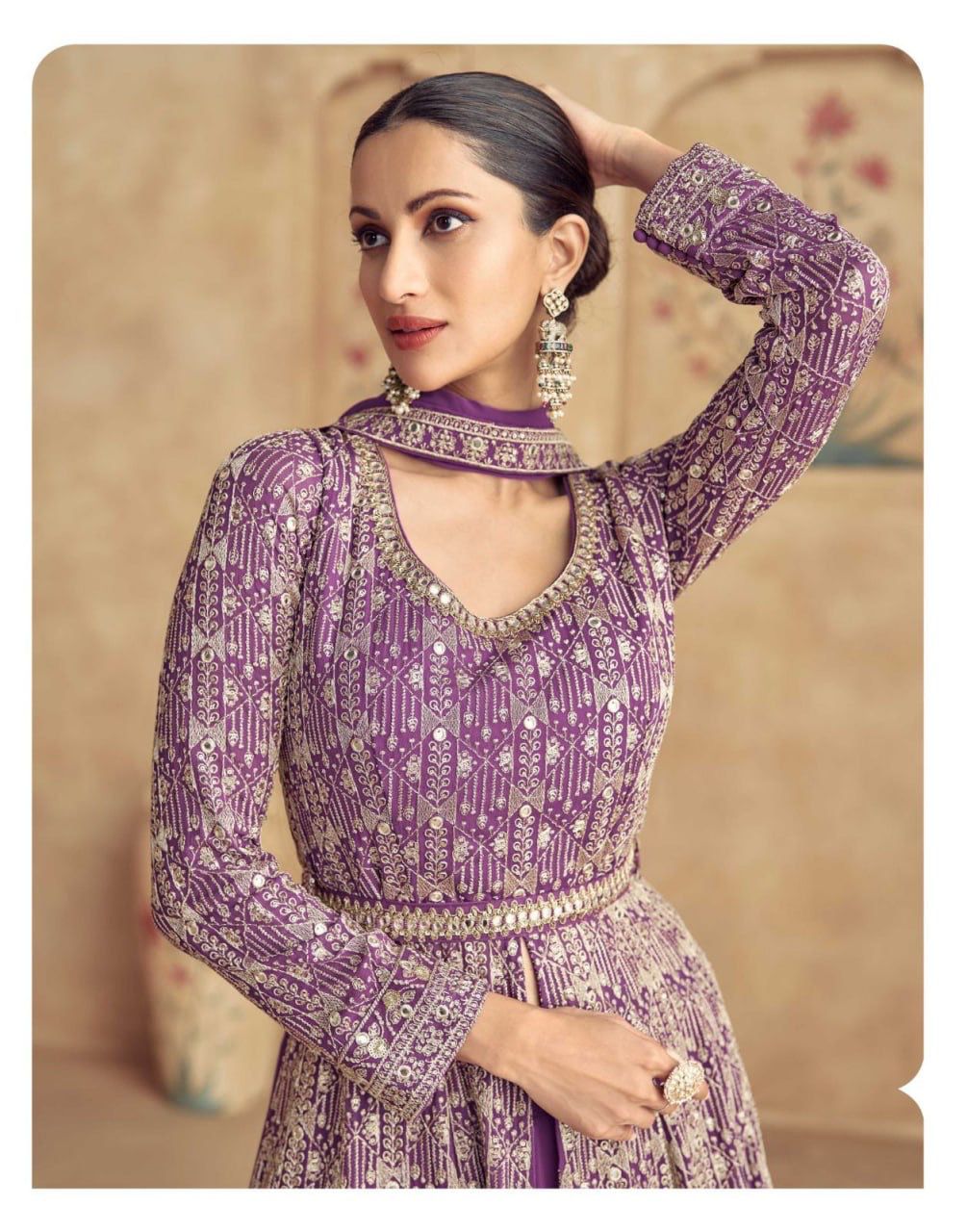 Product Image - Exquisite Designer Georgette Sarees | Festive & Wedding Wear