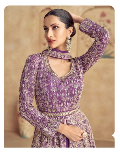 Product Image - Exquisite Designer Georgette Sarees | Festive & Wedding Wear
