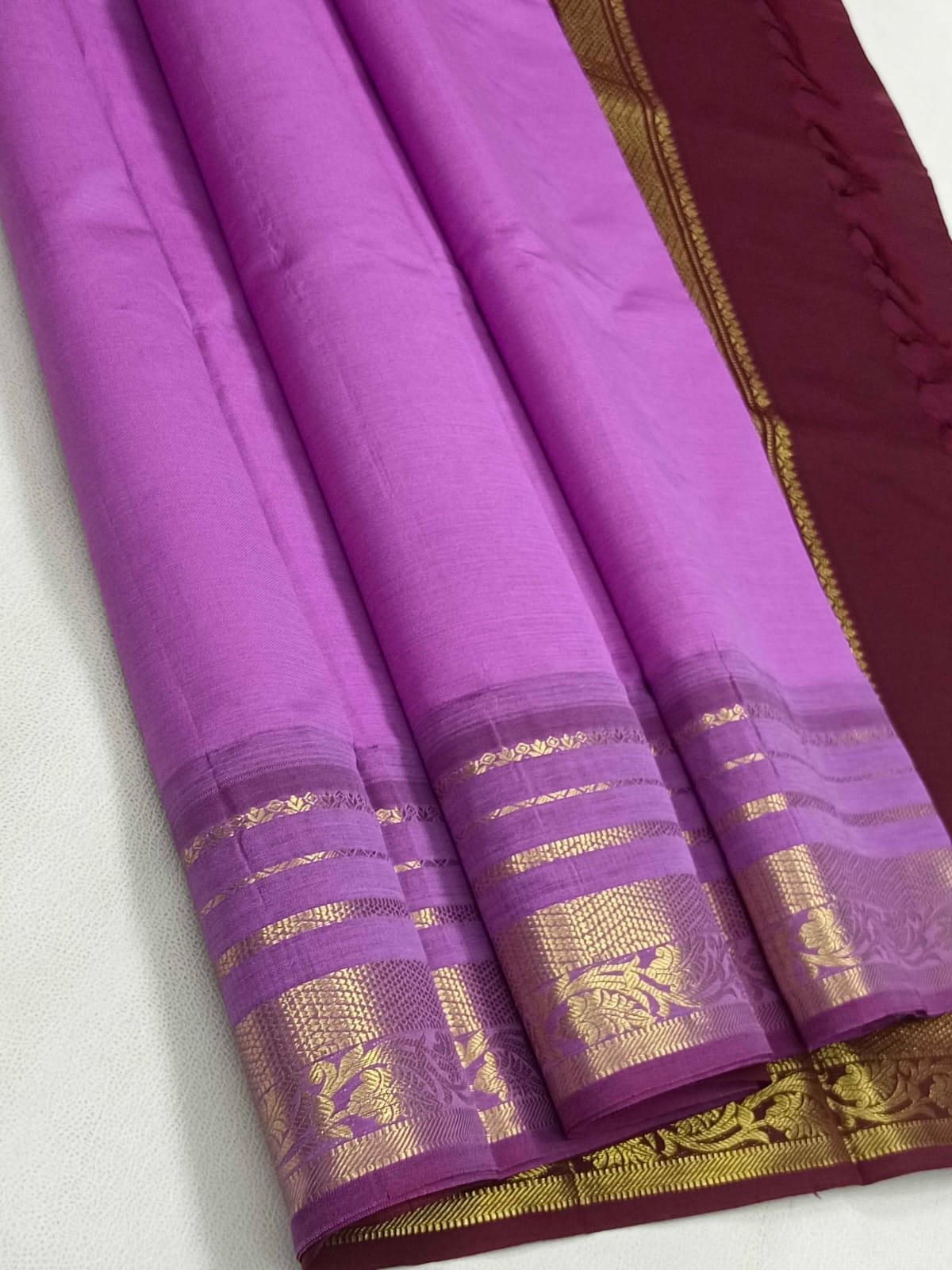 Product Image - Semi Silk Cotton Designer Sarees
