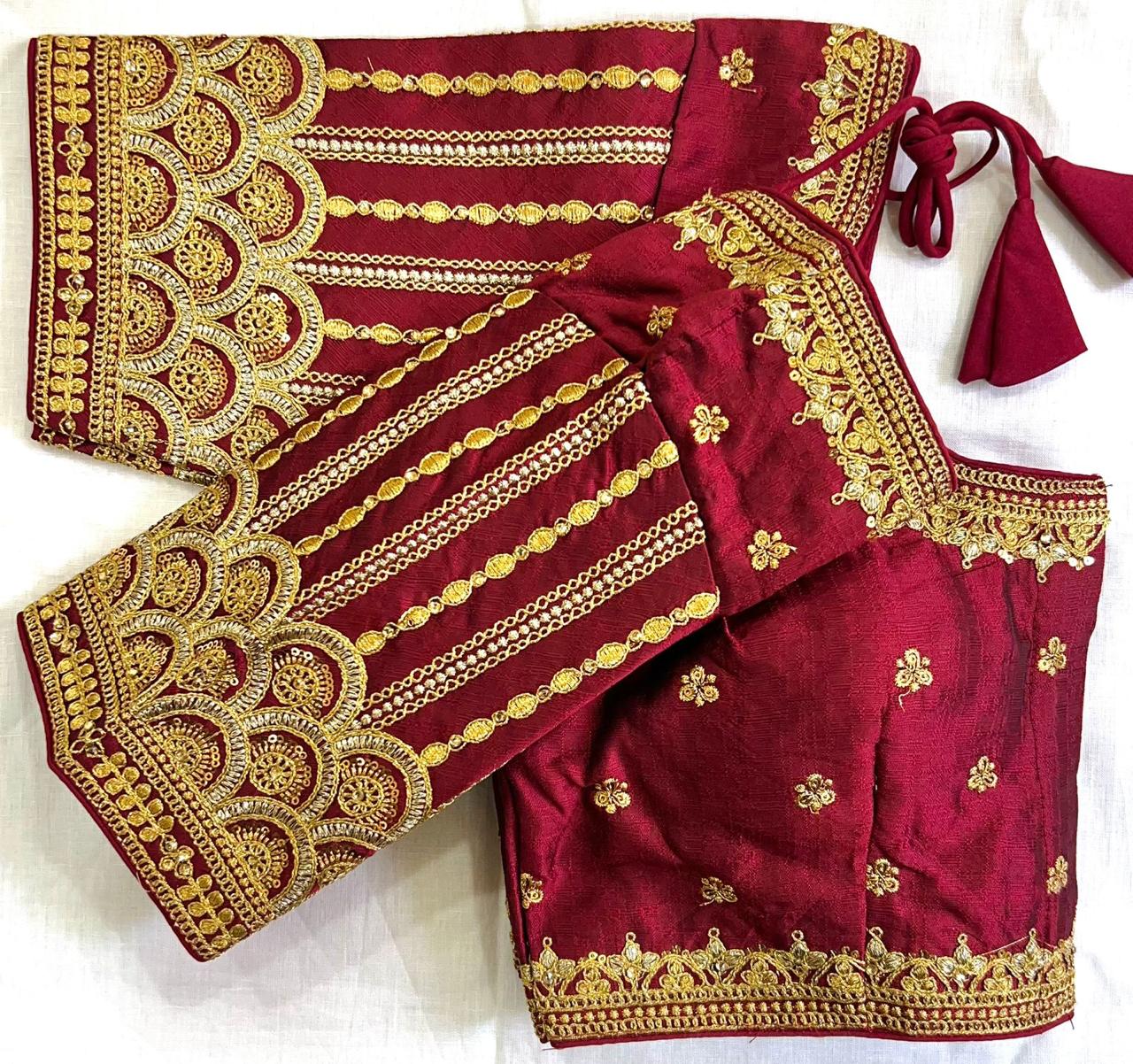 Product Image - Designer Georgette Wedding Saree - Ethnic Wear for Festive Occasions