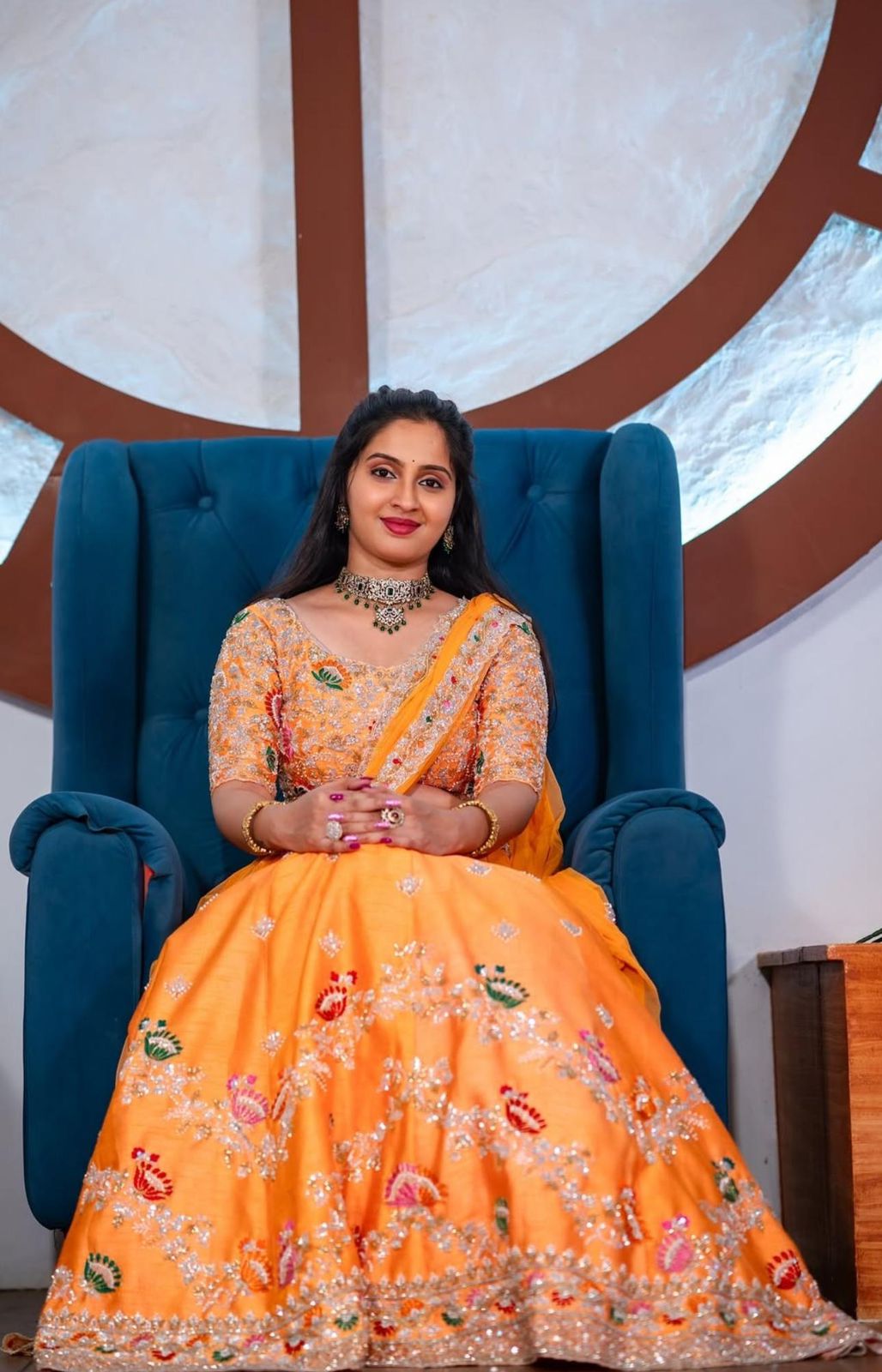 Product Image - Tapi Creation Festival Lehenga Choli - Designer Ethnic Wear