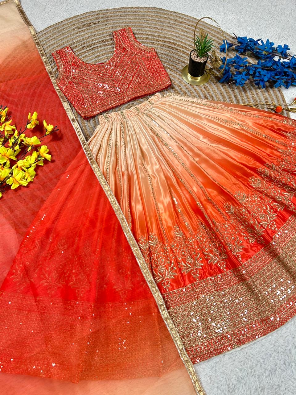 Product Image - Designer kids lehenga - 7