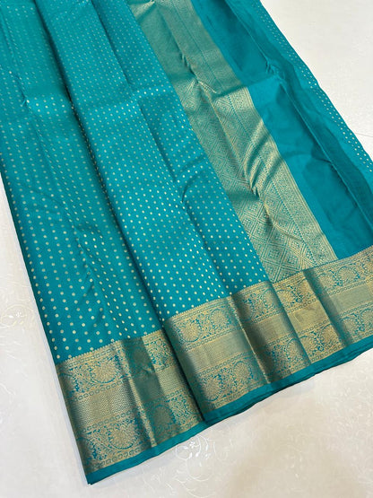 Product Image - Kanchipuram Handloom Silk Saree