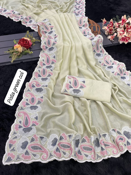 Product Image - Stunning Designer Georgette Saree Collection - ASN-59
