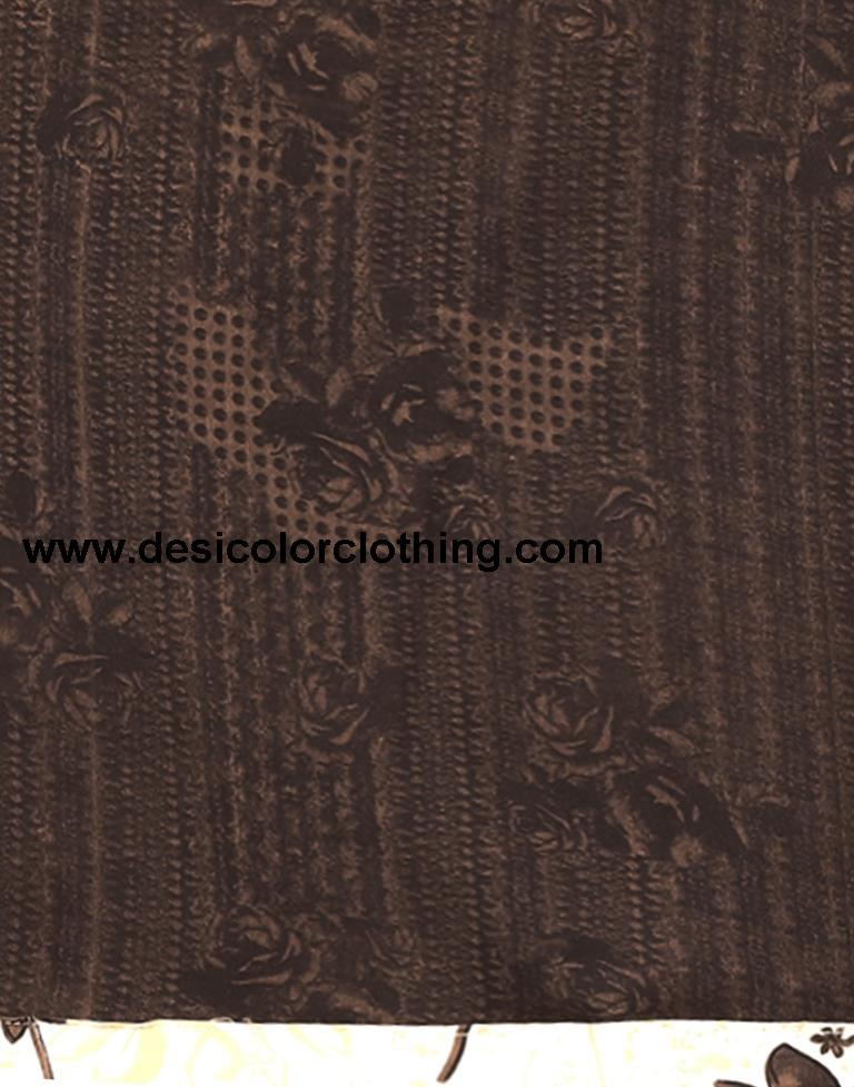 Printed Unstitched Salwar Suit Material