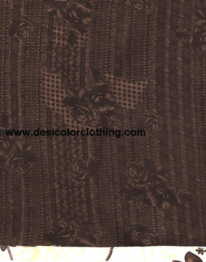 Printed Unstitched Salwar Suit Material