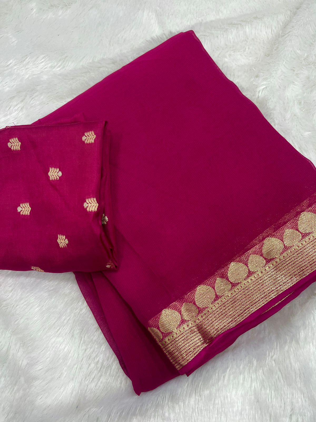 Product Image - Designer Georgette Saree - Ethnic & Festive Wear