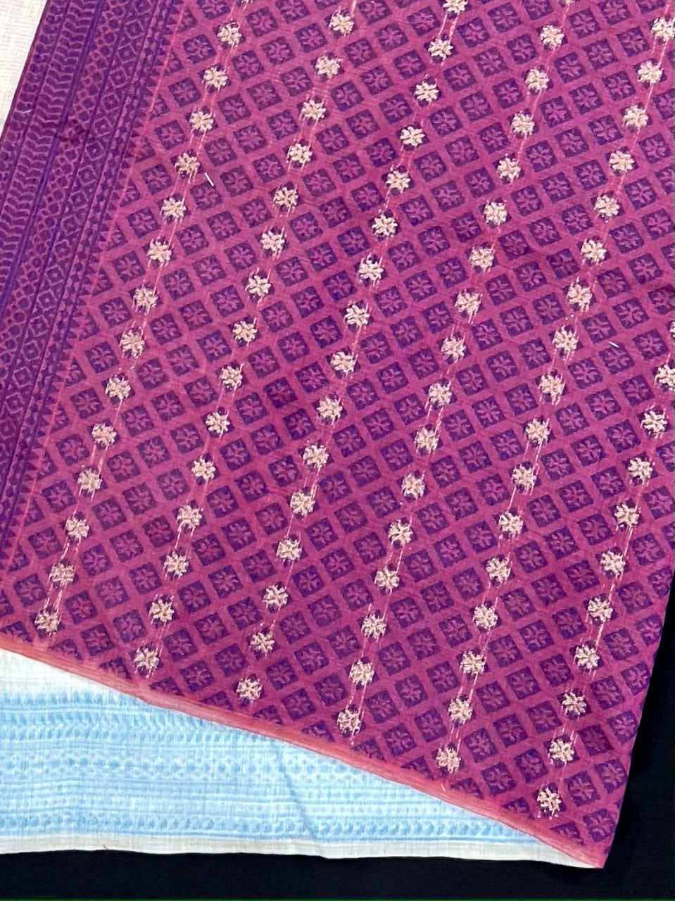 Product Image - Designer Muga Silk Saree with Contrast Weaving Border – Festive Wear