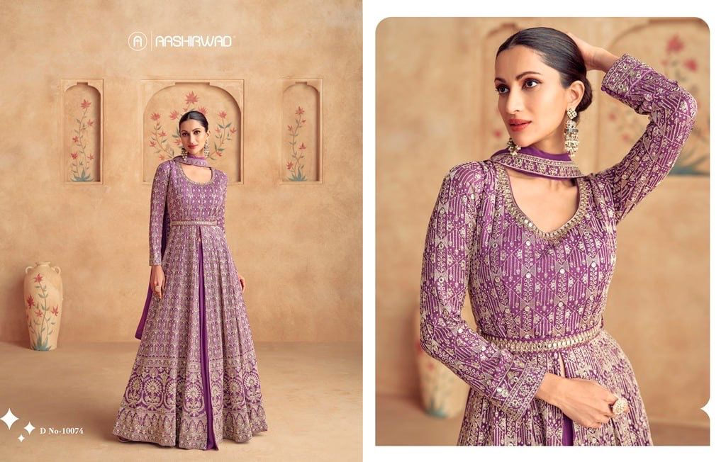 Product Image - Exquisite Designer Georgette Sarees | Festive & Wedding Wear