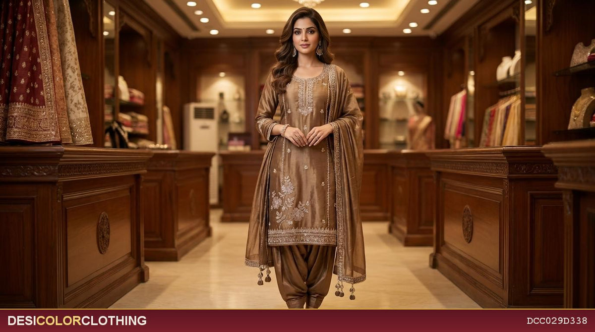 Product Image - Elegant Designer Party Wear Suits for Unforgettable Weddings - 2