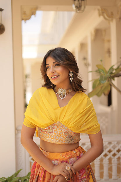 Product Image - Designer Lehenga Choli - Ethnic Wear for Festive Occasions