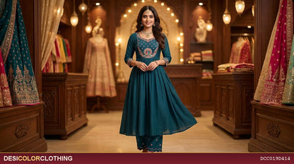 Product Image - Designer anrakali suit - 3