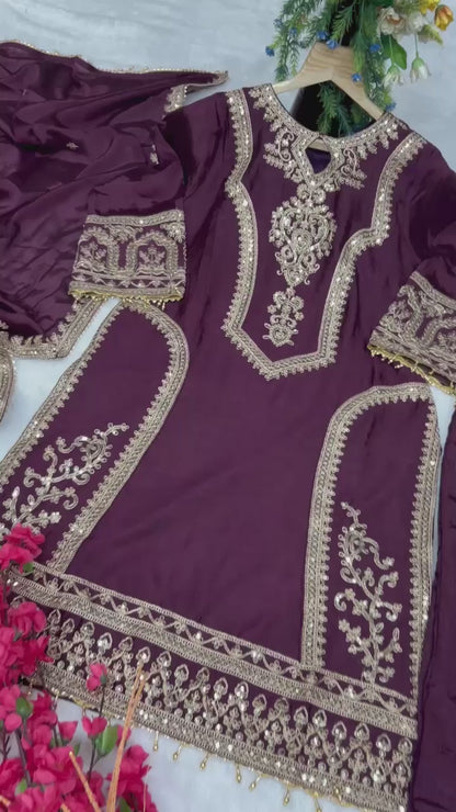 Party wear suits