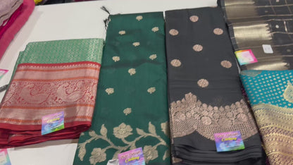 Soft Semi Kanchipuram Sarees Online Canada | Elegant Silk Collection