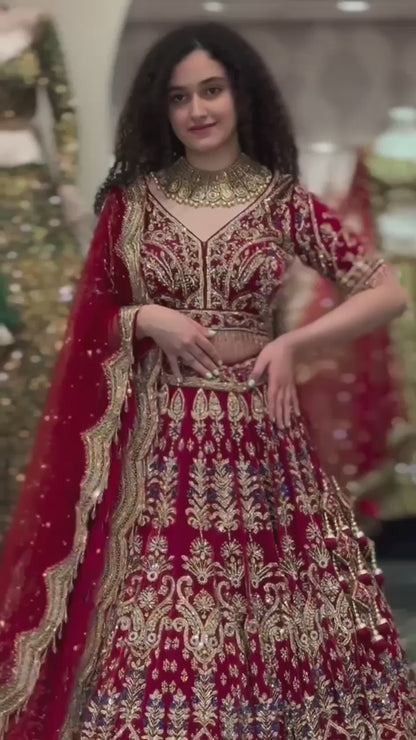 Bridal Lehenga